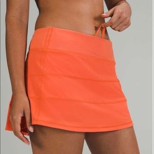 NWOT Lululemon Pace Rival skirt